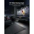 thumbnail image 6 of AWOL VISION 180-inch Projector Screen Fixed Frame, 1.3 dB Peak Gain, The Perfect Combo with LTV-2500, 80% Picture Quality Improved, 4K / 8K Ultra HD, Active 3D Wall Mount Projector Screen, 6 of 9