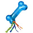 thumbnail image 1 of Juguete masticable para perros Petstages Orka Mini Bone para cachorros y pequeños, 1 of 11