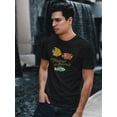 thumbnail image 2 of Tropical Islands Fish Set T-Shirt Men -Image by Shutterstock, Male Large, 2 of 4