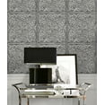 thumbnail image 6 of NextWall Faux Embossed Tile Peel and Stick Wallpaper, 6 of 7