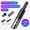 Black, variant on Wired Car Vacuum Cleaner Handheld Portable 12V DC High Power Strong Suction Tool for Vehicle Interior Detailing and Deep Cleaning