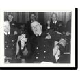 thumbnail image 2 of Historic Framed Print, [William Frederick Halsey, 1882-1959, half-length portrait, seated, informal], 17-7/8" x 21-7/8", 2 of 9
