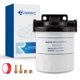 thumbnail image 1 of Rarayc Kit Separador De Agua Con Filtro De Combustible Para Barcos Marinos Spin-On 35-802893Q4 18-7983-1 18-7848-1 18-7982-1 18-7945, 1 of 1