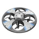 thumbnail image 3 of Drone de espuma WSBDENLK con luces geniales, juguetes OVNI, modo de retención de altitud, drone RC plegable, cuadricóptero, vuelo de ruta, retención de altitud, modo sin cabeza, drones con cámara,, 3 of 8