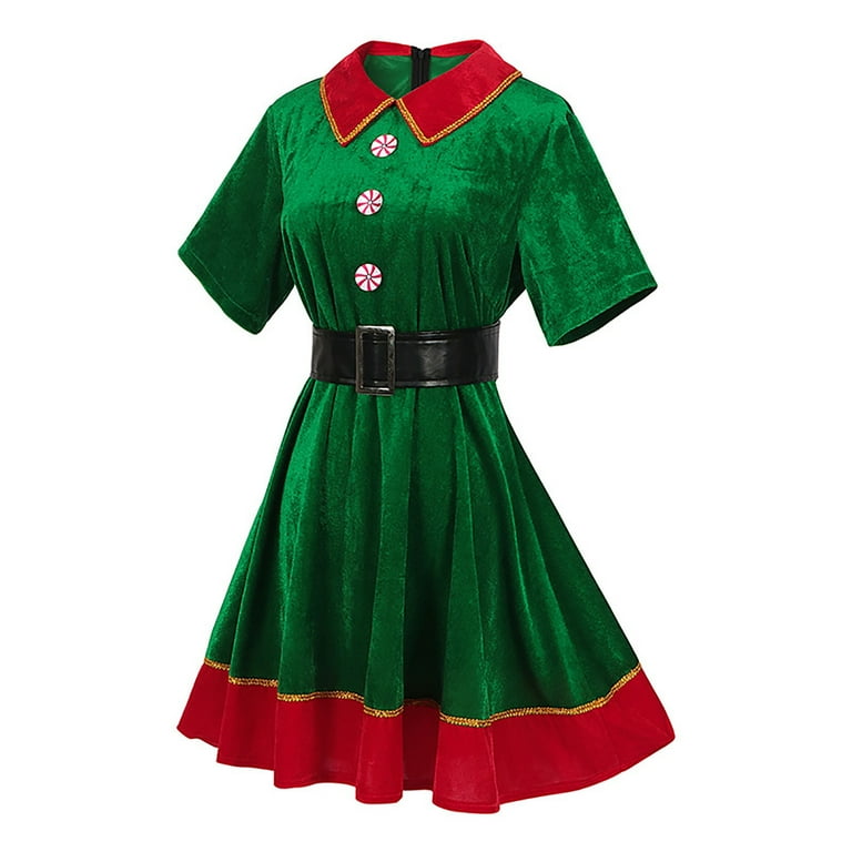 GERsome 6PCS Ugly Christmas Dress for Women Red Green Print Holiday Dresses for Xmas - Walmart.com GERsome 6PCS Ugly Christmas Dress for Women Red Green Print Holiday Dresses for Xmas - Walmart.com
