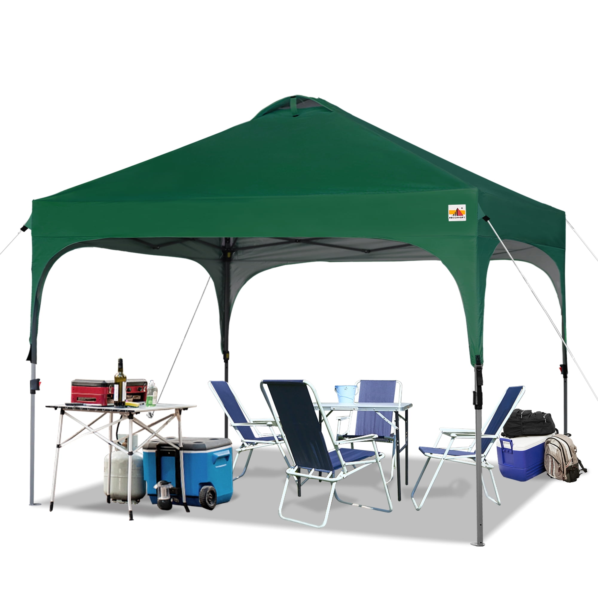 Sky Blue ABCCANOPY Beach Canopy Pop Up Camping Canopy with Easy Set Up Outdoor Canopy Tent 