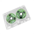 thumbnail image 2 of Carcasa de Color de Doble Cara Cinta Vacía Metal Mini Puede Grabar 55 Minutos Cinta Vacía Cinta de Casete en ,Verde, 2 of 10