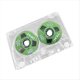 thumbnail image 2 of Carcasa de Color de Doble Cara Cinta Vacía Metal Mini Puede Grabar 55 Minutos Cinta Vacía Cinta de Casete en ,Verde, 2 of 5
