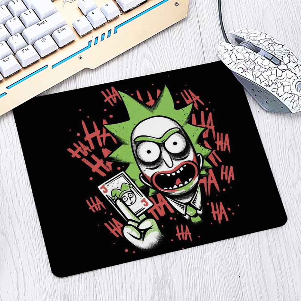 Gaming Mouse Pad,Rick and Morty Extended Mouse Pad, Multistyle Mouse