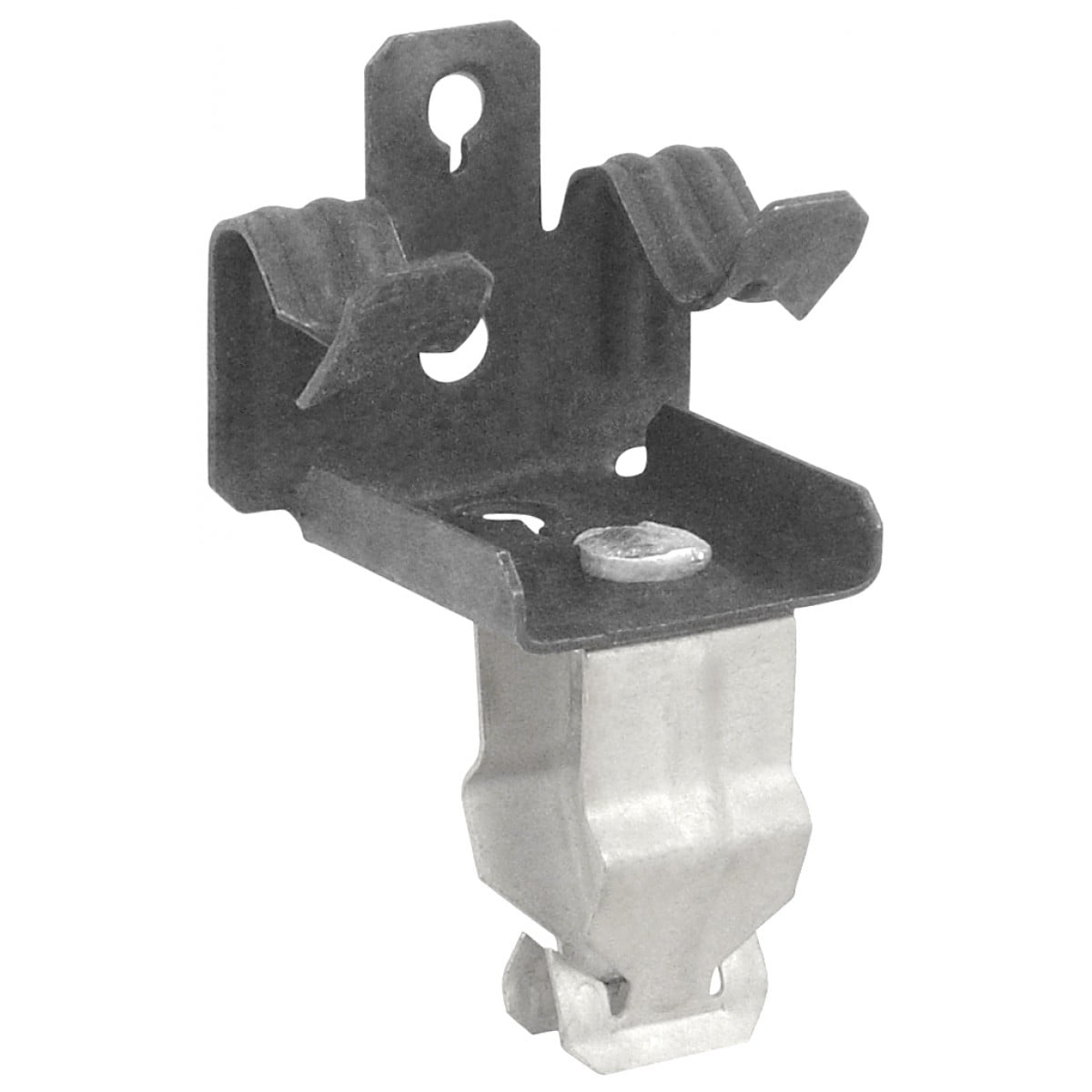 10 Pcs, Push In Conduit Hanger w/Hammer On Beam Clamp, Top Mount, for 1