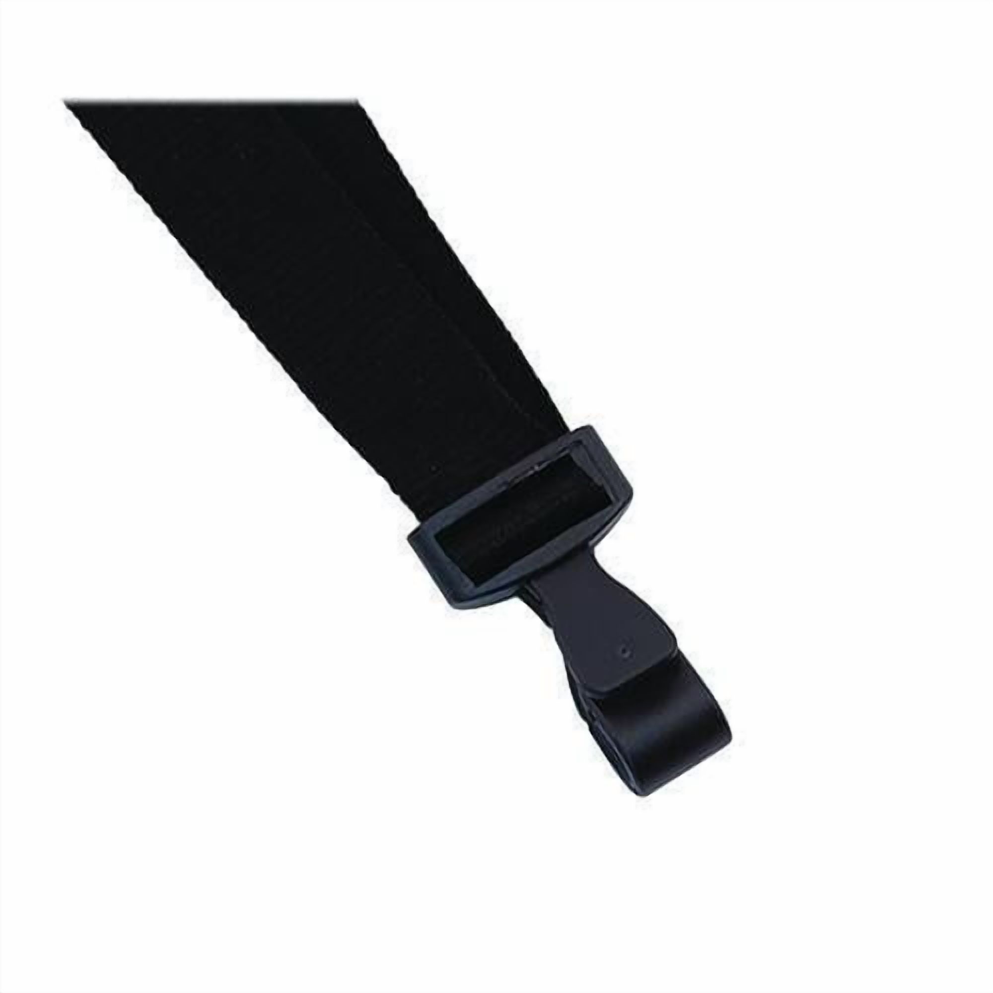 Breakaway Lanyard with Plastic Hook, 36" Long, Black, 12/Pack | Bundle of 5