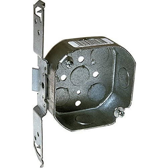 Hubbell Raco 161 Box Octgn 4" W/Brkt