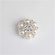 thumbnail image 4 of 0pcs Perla Diamante Flor Flatback Costura 2 piezas perfecl Adorno de diamantes de cristal., 4 of 8