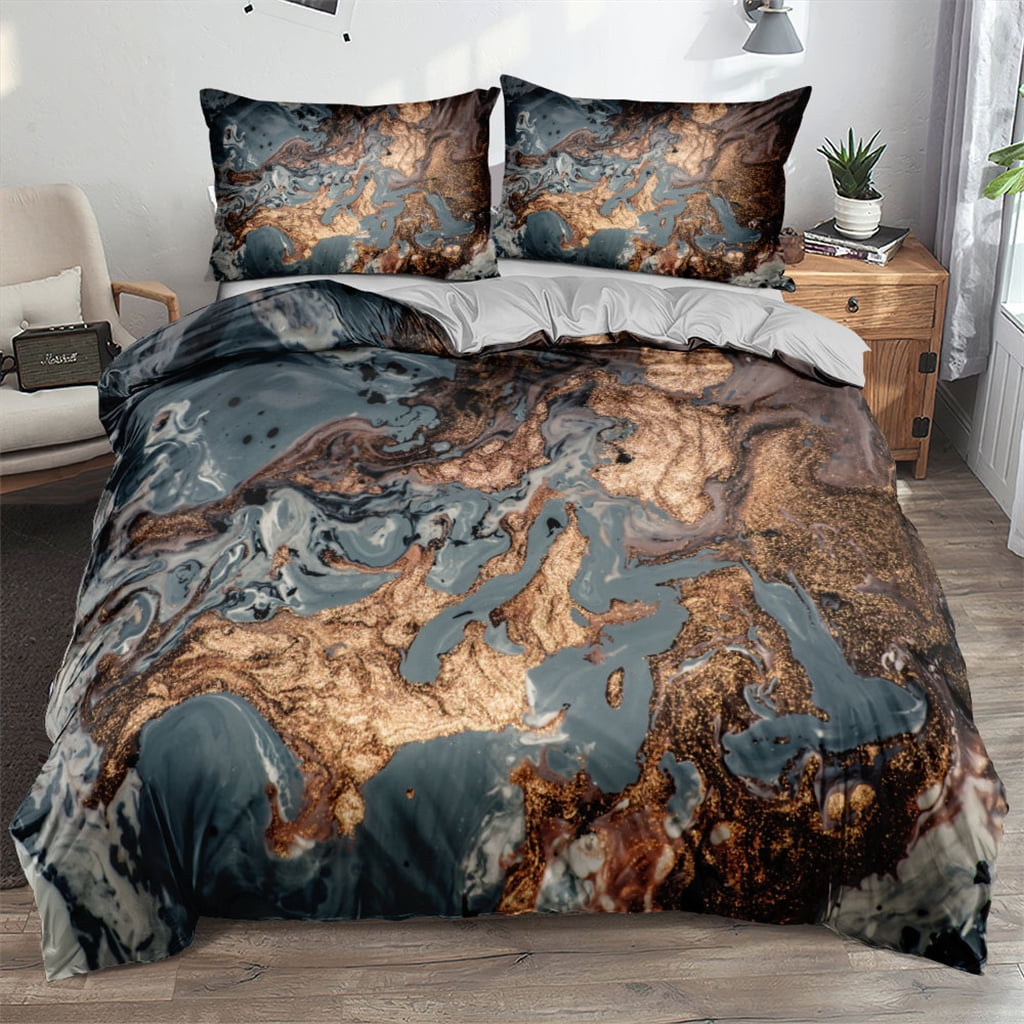 Racing Car Print Bed Comforter Duvet Cover Sets Twin Full Queen King