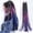 B#2, variant on Elastic Ponytail Hair Extension | Clip In Braid Hairpiece for Women | Synthetic Hair Accessory for Styling | Quick Easy Hairstyle for Everyday Wear | Fashion Hair Add On