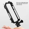 thumbnail image 4 of Action Camera Protective Rig, Action Camera Cage Easy To Install Cold Shoe Mount  for Shooting, 4 of 7