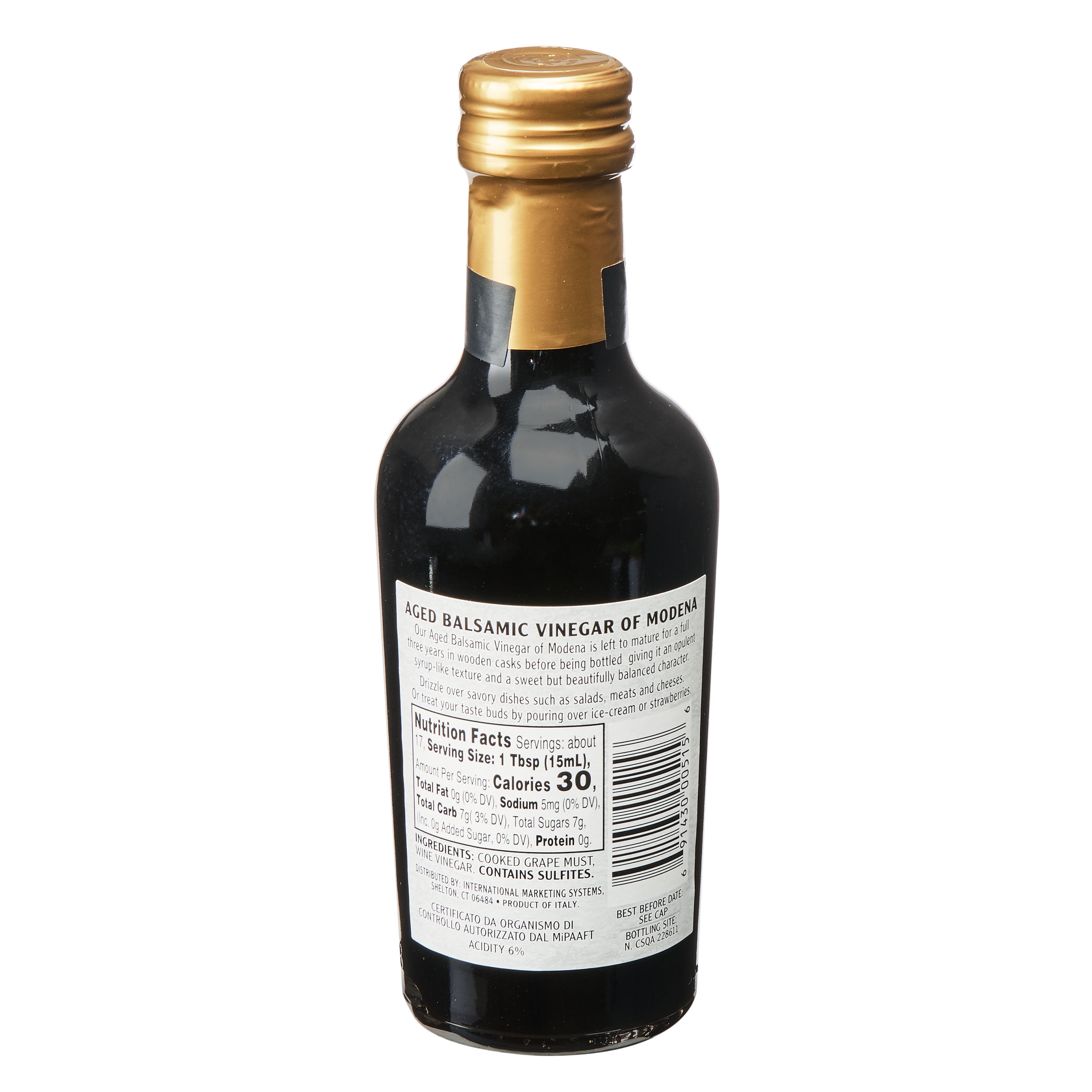 Terra Verde Aged Balsamic Vinegar, 8.4 fl oz