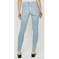 thumbnail image 2 of AG Adriano Goldschmied Women's Skinny Ankle Mid-Rise Jeans (22 Year Raw Daytime, 27W X 28L), 2 of 2