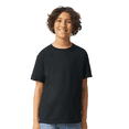 thumbnail image 2 of Gildan Youth Ultra Cotton T-Shirt, Youth Crewneck T-Shirt, Cotton Kids Short Sleeve Tee, Black, M, 2 of 5