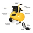 thumbnail image 2 of Kit Compresor 40 L Truper Pretul COMP-KIT40P Manguera de PVC y Pistola, 2 of 3