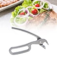 thumbnail image 3 of Windfall Premium Pizza Pan Gripper, Cast Aluminum Anti-Scald Heavy Duty Aluminum Alloy Pizza Pan Gripper Clips Tongs Baking Tool, 3 of 8