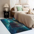 thumbnail image 3 of 4x5 Nautical Rugs for Bedroom Living Room, Fantasy Boy Area Rug for Home Decor, Soft Machine Washable Non Slip Low Pile Indoor Carpet DTSX1053, 3 of 7