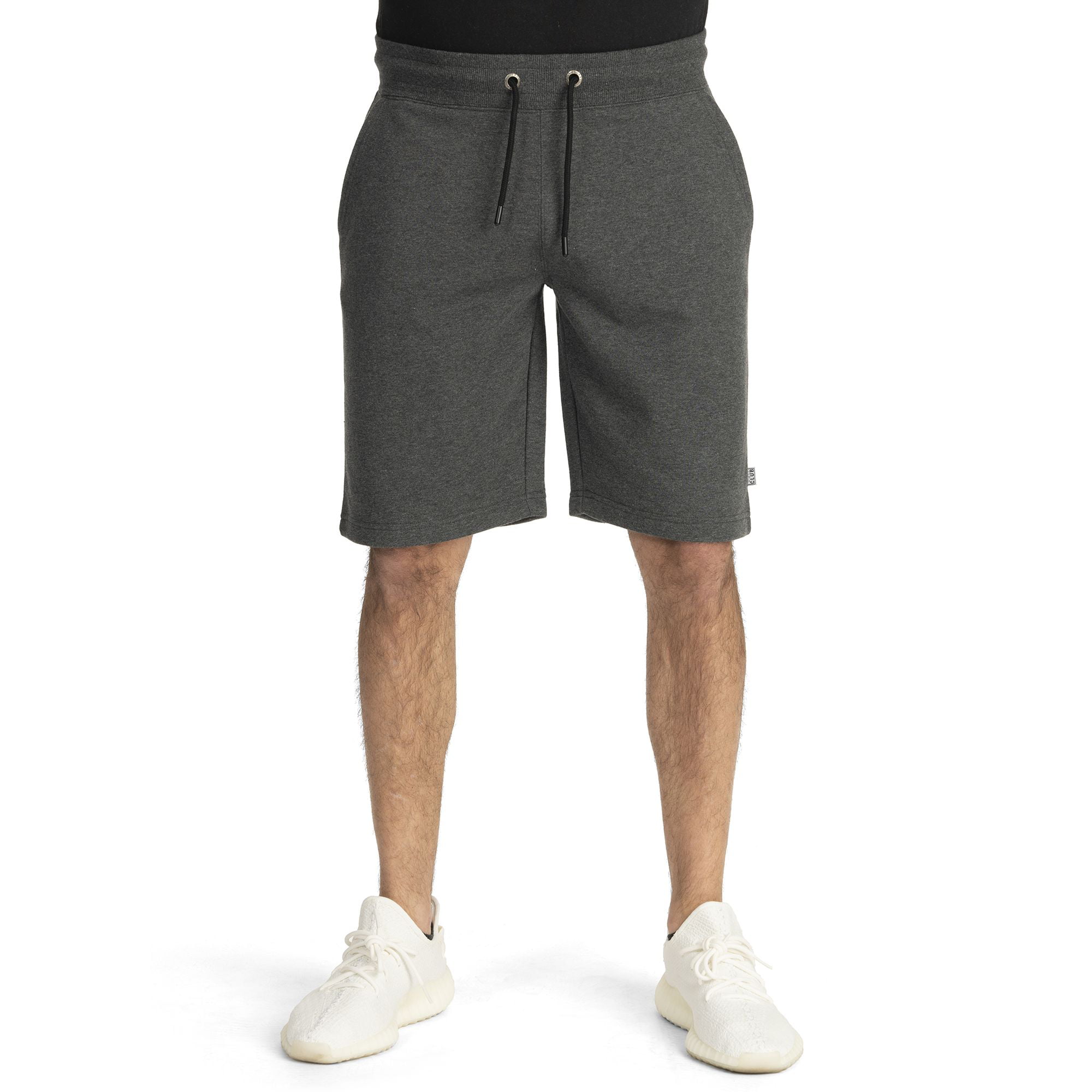 Pro Club Men's Heavyweight French Terry Short, Charcoal, 4X-Large ...