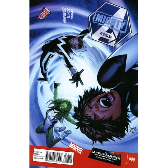 Mighty Avengers (2nd Series) #8 VF ; Marvel Comic Book