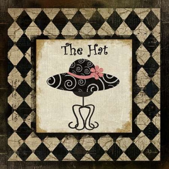 The Hat Canvas Art