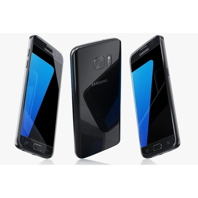 Samsung Galaxy S7, 32 Gb, Negro, 100% Auténtico Samsung Samsung Galaxy S7 / Smartphone / Reacondicionado