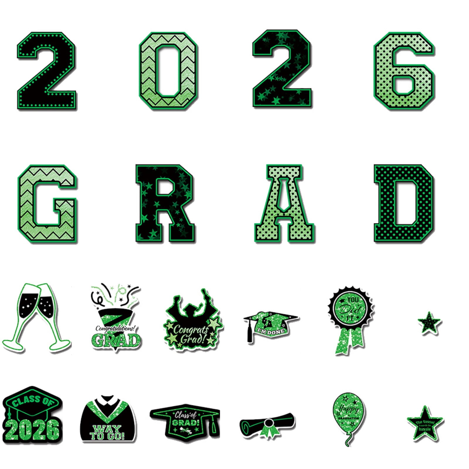 Graduation Party Decoration Background Cloth, 2026 Graduation Decorations, Graduation Party Decorations, Graduation Decorations, Graduation Party Photo Booth Props Kit
