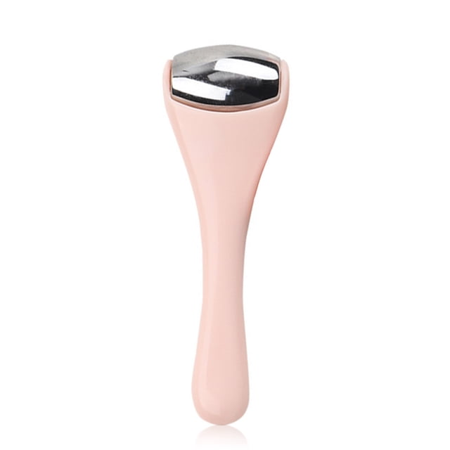 Vogacara Masajeador de crema para ojos, cuidado de la piel, línea fina, introducción de belleza, bolsas aplicadoras faciales, importador de rodillo Tratamientos faciales Rosa Vogacara CE012186-01