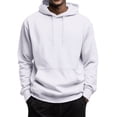 thumbnail image 2 of Basysin Men's Pullover Hoodie Long Sleeve Drawstring Hooded Sweatshirt With Pocket Casual Loose Fit Athletic Basic Tops Sport Outerwear, Sizes M-3XL, 2 of 5
