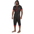 thumbnail image 1 of Nintendo Mens Union Suit Mario, Luigi, Zelda Pajama Costume, Power Ups, Size: Medium, 1 of 3