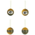 thumbnail image 2 of Green Bay Packers Holiday Ball Ornaments 12-Pack, 2 of 3