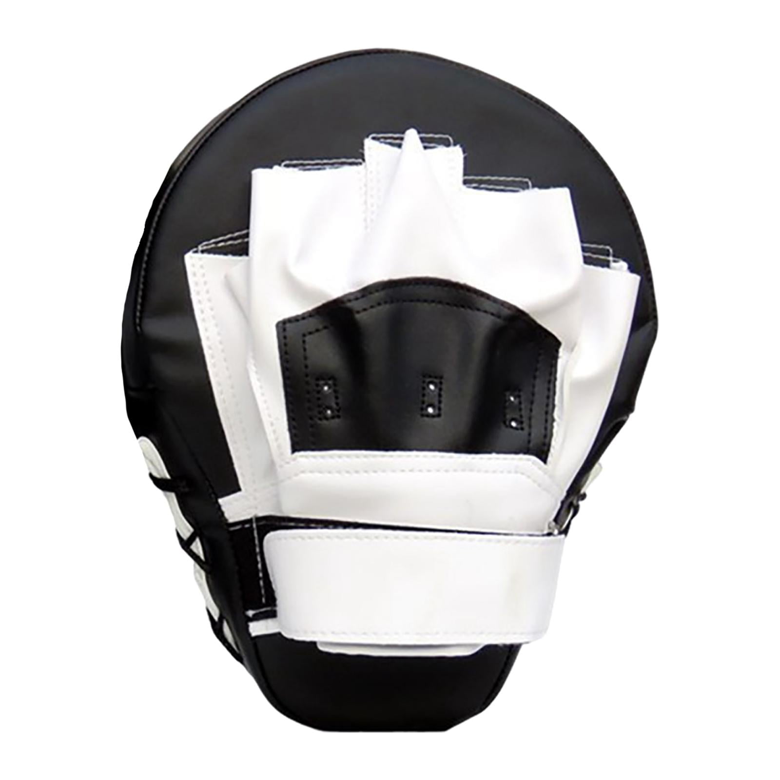 Axioma 2X Thicken MMA Boxing Punching Focus Pads ,Target PU Leather Curved Gloves