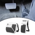 thumbnail image 2 of Car Throttle Pad Brake Pedal Cover Anti Slip Replacement Car Foot Pedal Pads Set, 2 of 6