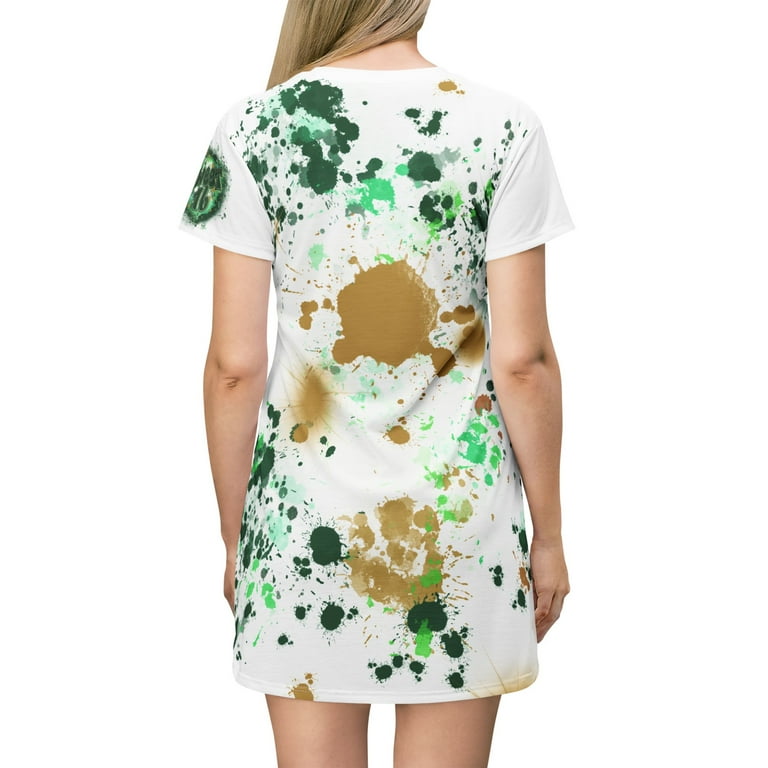 birthday tshirt dress AKIRA Its My Birthday Sequin T-Shirt Dress | Black main image 1