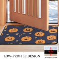 thumbnail image 3 of Spider Bat No Slip Welcome Mats 30x17 Inch Happy Halloween Nonskid Welcome Mat Switch Rug for Entryway Porch Entryway Home, 3 of 7