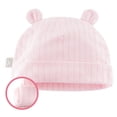 thumbnail image 4 of Solid Color Newborn Hat Creative Elastic Ears Cute Baby Hat Baby Cotton Beanie, 4 of 10
