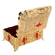 thumbnail image 5 of Caja De Joyería, Artesanía Exquisita, Caja Decorativa De Baratija De Estilo Antiguo, Metal Para Regalo, 5 of 7