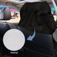 thumbnail image 4 of Uorisanigo Floral Dragonfly Car Seat Cover for Post Gym Workout Universal Front Seat Cover Absorb Sweat Athletic Running Towel Seat Universal Fit High Back Seat Covers for Cars, 4 of 8