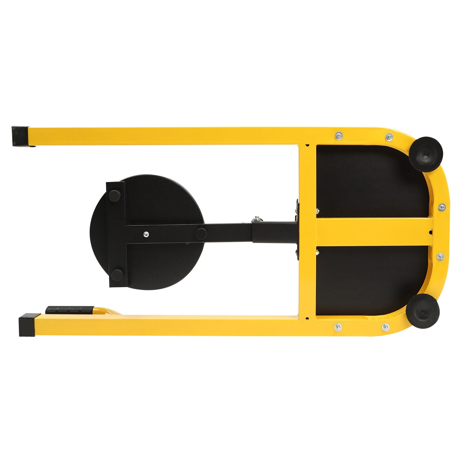 Adjustable Multi-Function Workout Station Leg Exercise Machine Strengthen Core Home Gyms, Yellow