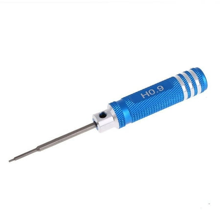 

Hex Screw Driver 0.9 Mm Diameter Tools For RC Helicopter T-Rex250 ZMR250