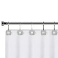 thumbnail image 6 of Utopia Alley Shower Hooks - Double Shower Curtain Rings for Bathroom - Rust Resistant Shower Curtain Hooks for Shower Curtain - Shower Curtain Rings with Crystal Design - Set of 12, Polished Chrome, 6 of 10