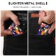 thumbnail image 3 of Billar-theme Copper Metal Lighter Shell, Premium Replacement Refillable Lighter Case with Durable Metal Construction, Compatible with Zippo and Most Standard Lighter Models, 3 of 6