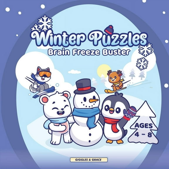 Winter Puzzles: Brain Freeze Buster, (Paperback)