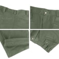 thumbnail image 6 of Tactical Cargo Pants for Men Stretch Water Resistant Ripstop Pants Outdoor Lightweight Work Hiking Pant with Pockets, 6 of 7