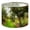 Color 1, variant on Linen Drum Lamp Shades dog cat friends looking out together 13" x 13" x 10" Lampshade for Table Lamps Floor Lamps Lamp Shade Replacement Easy Assembly Required