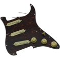 thumbnail image 2 of KAISH Guitare Électrique Rouge Tortue Pré-Câblée avec Pickguard Wilkinson pour USA/Mexico FD Stratocaster, 2 of 4